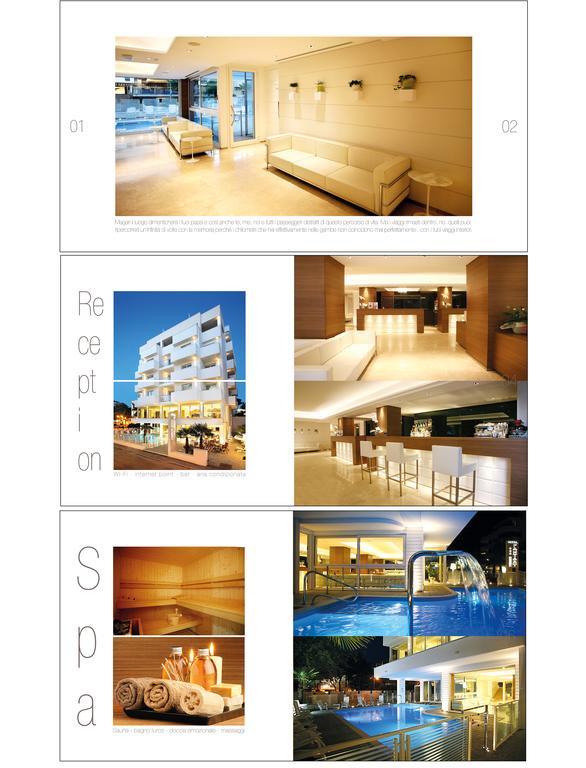 Hotel Fantasy Riccione Esterno foto